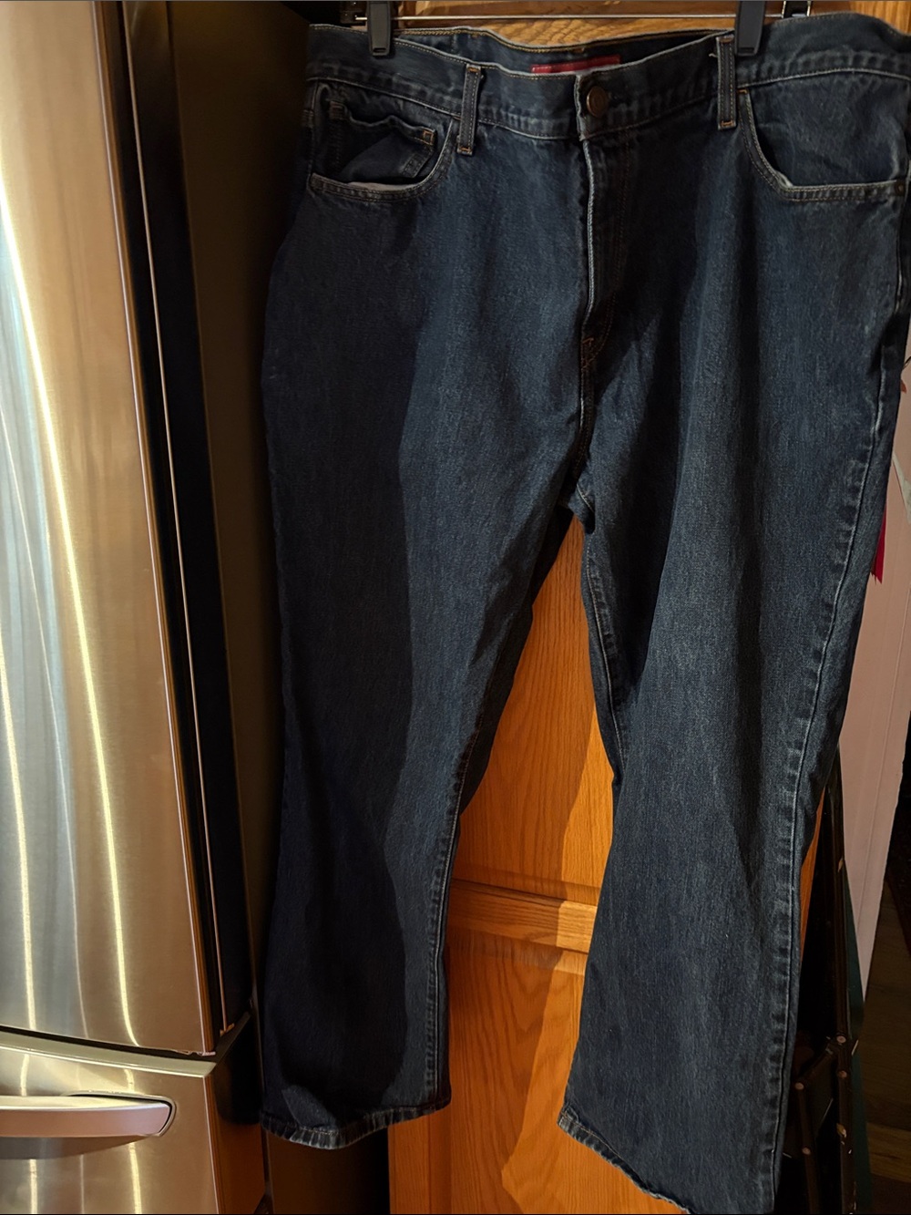 Tommy Hilfiger Dark Blue Relaxed Fit Jeans